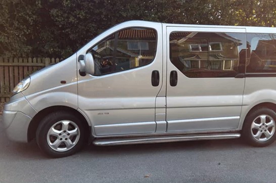 8 and 10 Seater Minibus Hire Rochdale